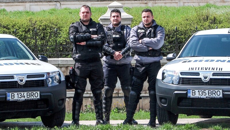 Bronic Security - Servicii de paza si protectie, supraveghere video